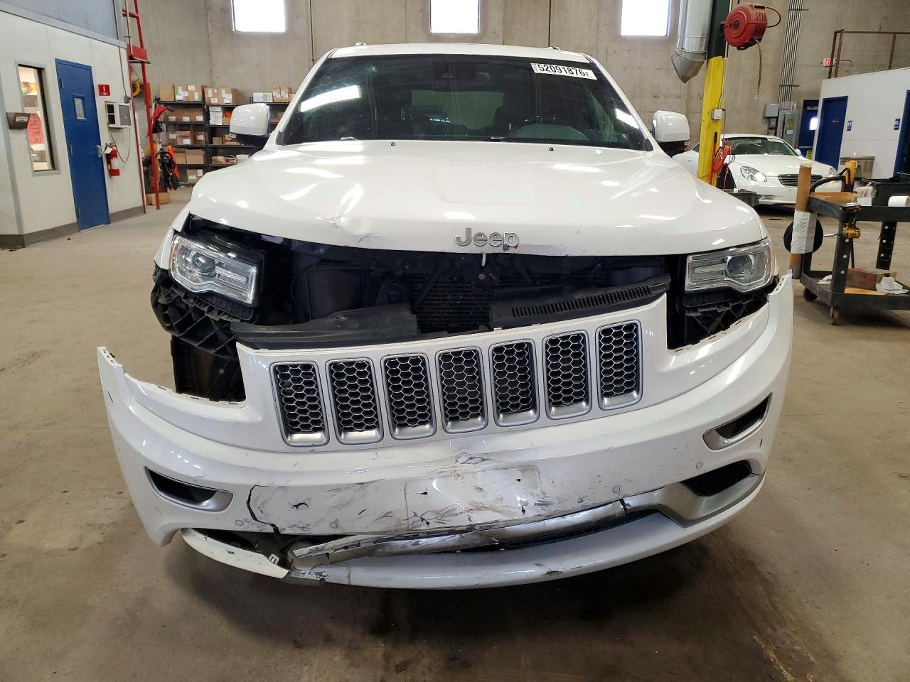 2016 JEEP GRAND CHEROKEE SUMMIT 4X4