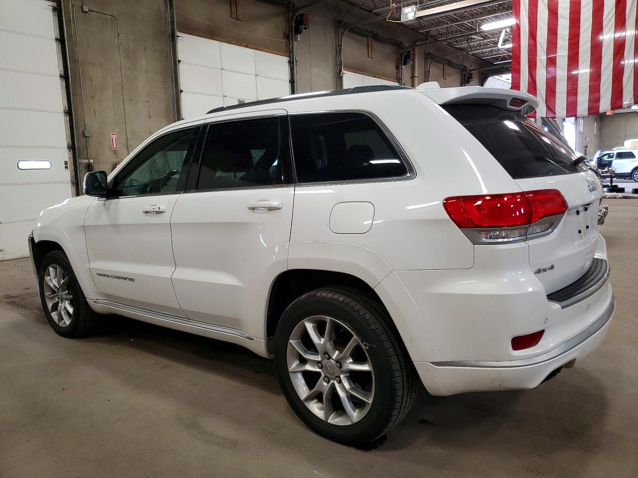 2016 JEEP GRAND CHEROKEE SUMMIT 4X4