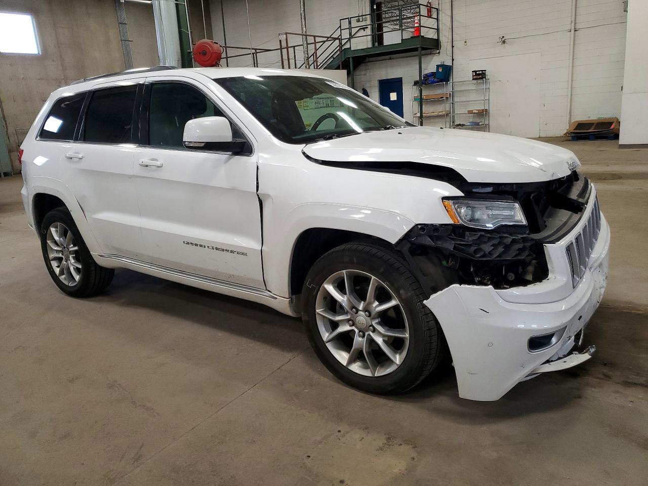 2016 JEEP GRAND CHEROKEE SUMMIT 4X4