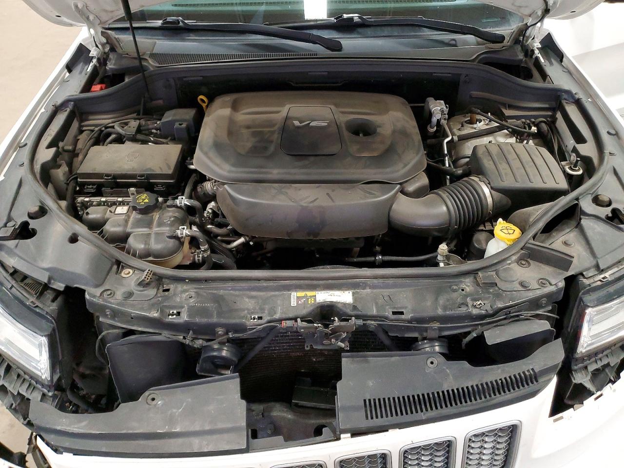 2016 JEEP GRAND CHEROKEE SUMMIT 4X4