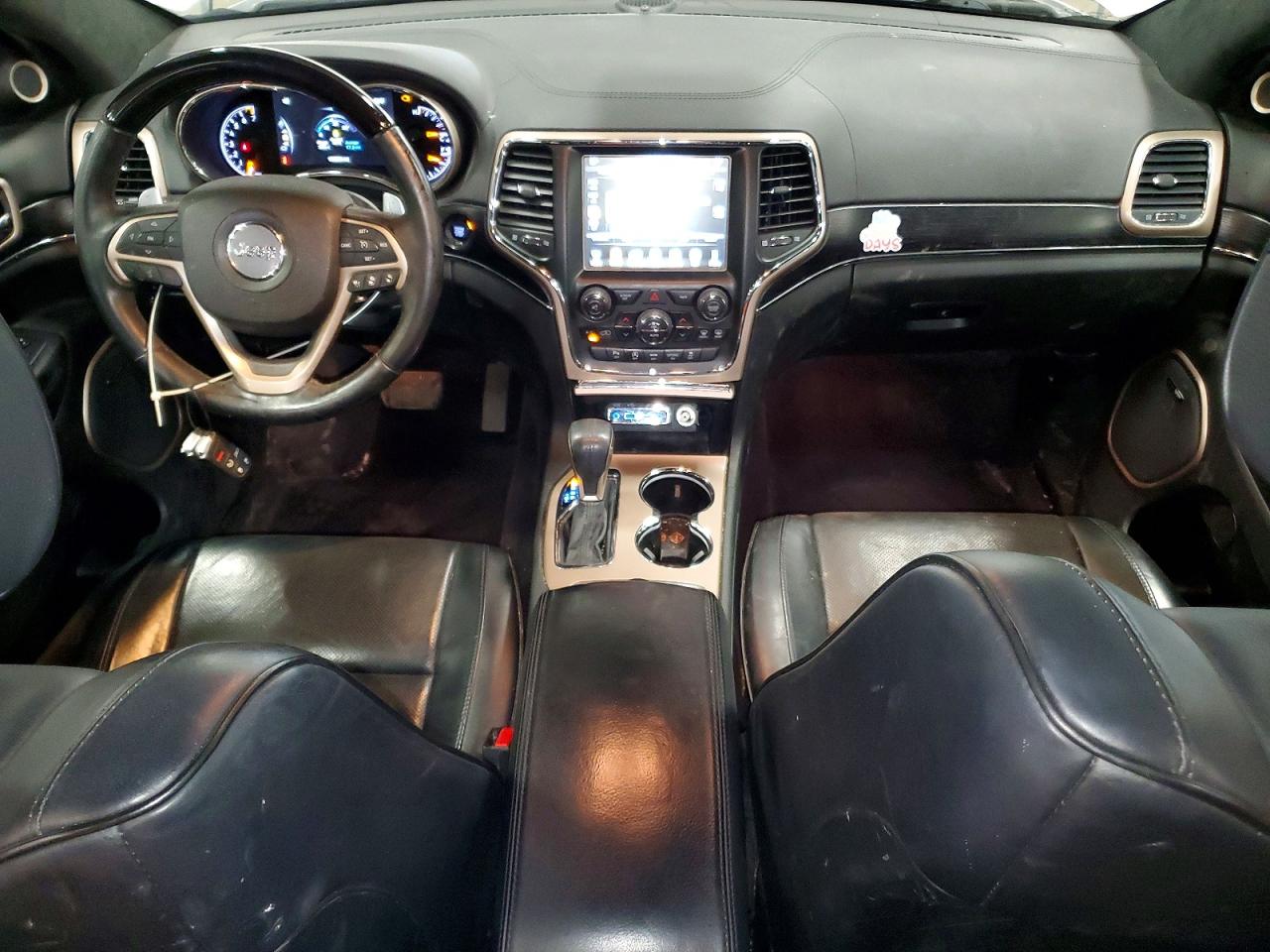 2016 JEEP GRAND CHEROKEE SUMMIT 4X4