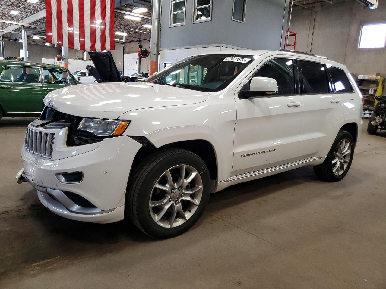 2016 JEEP GRAND CHEROKEE SUMMIT 4X4