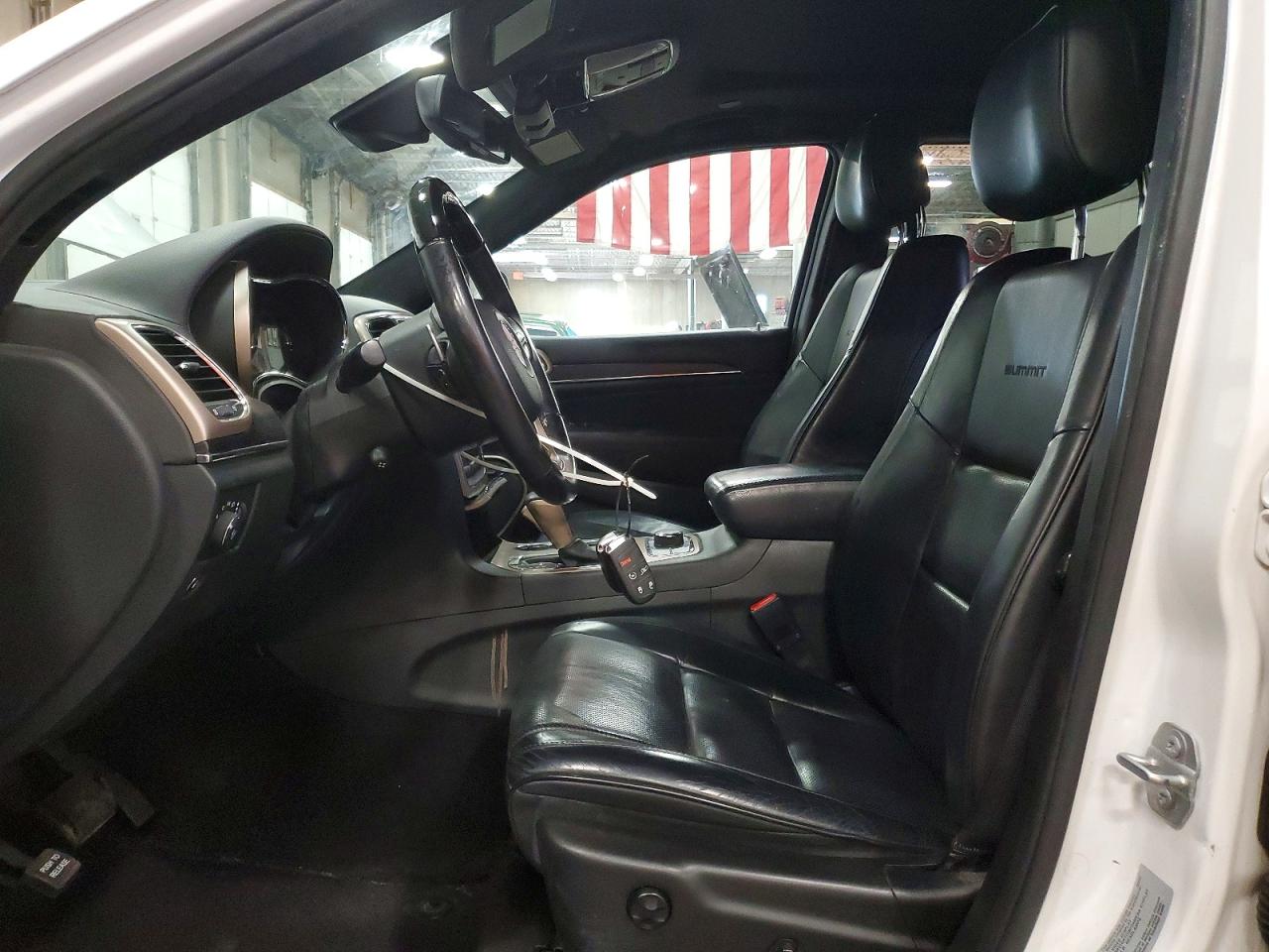 2016 JEEP GRAND CHEROKEE SUMMIT 4X4