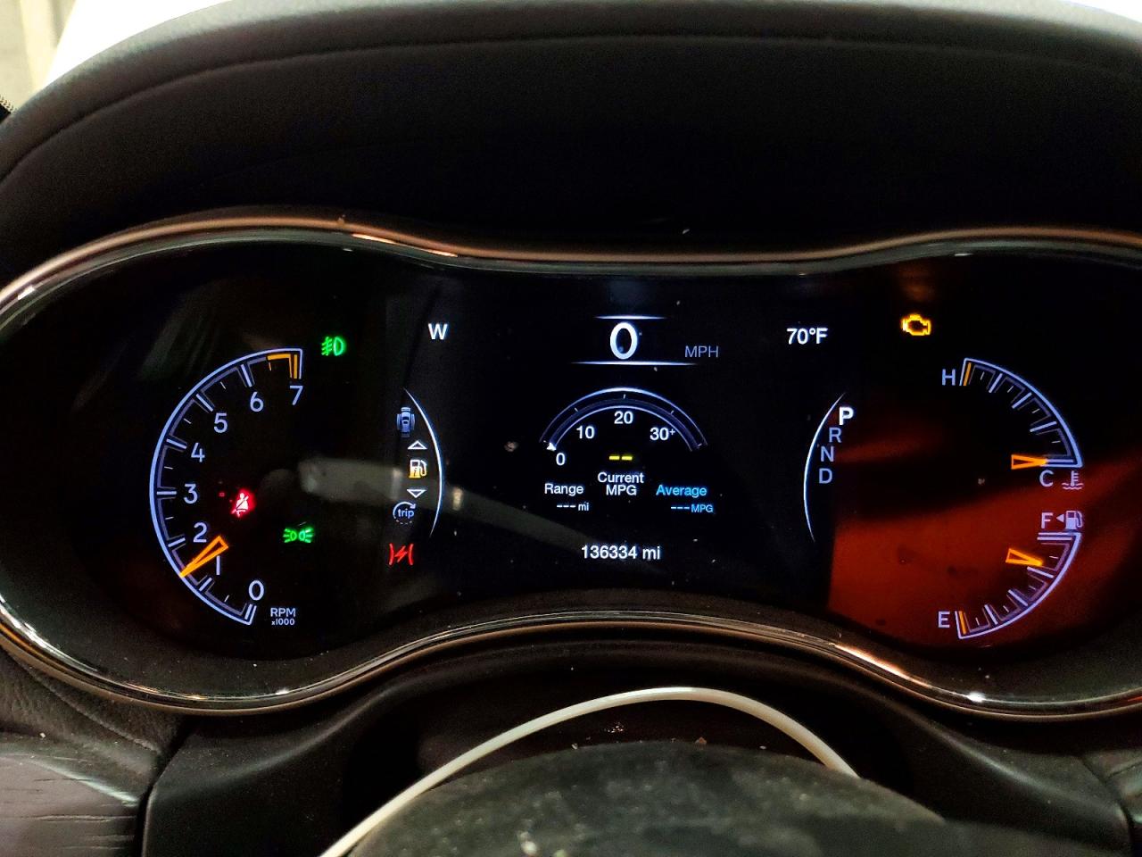 2016 JEEP GRAND CHEROKEE SUMMIT 4X4