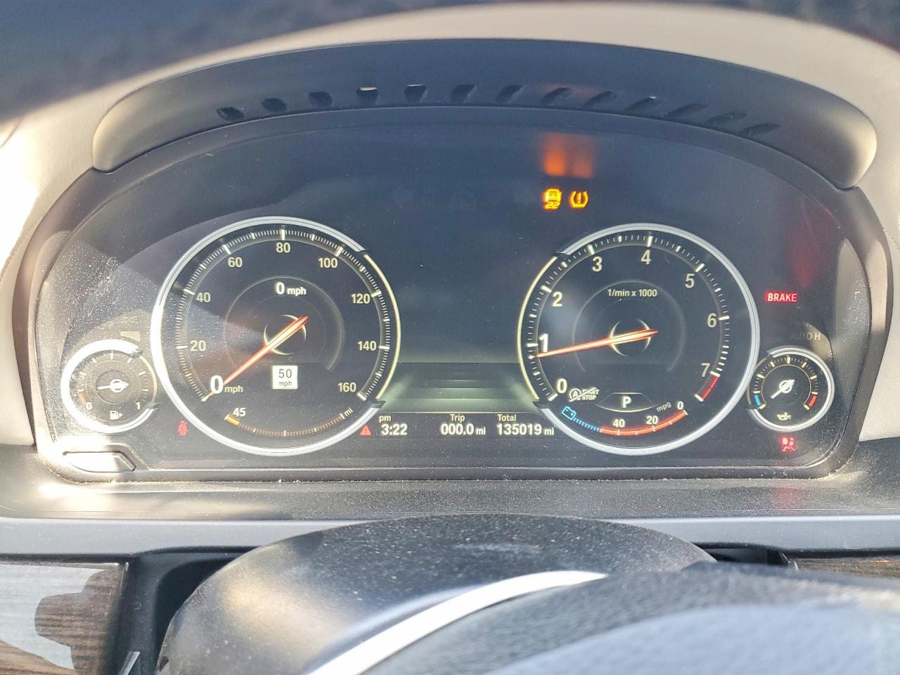 2015 BMW 750