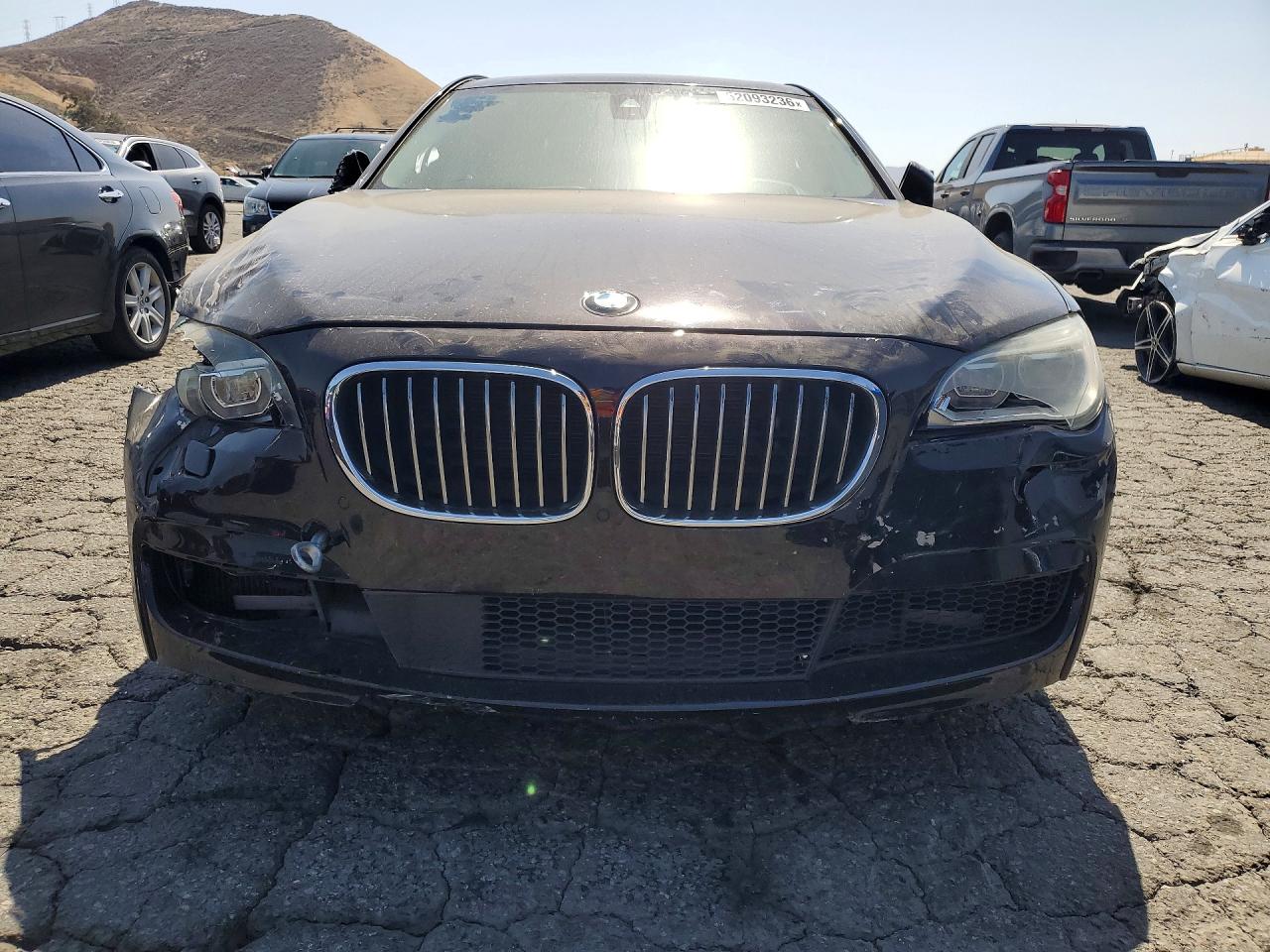 2015 BMW 750