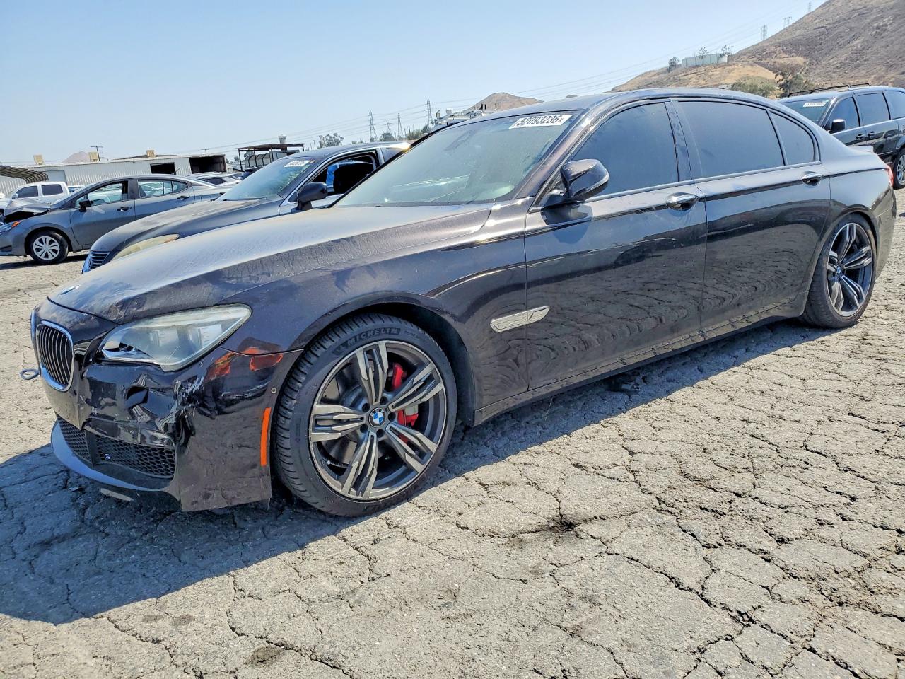 2015 BMW 750