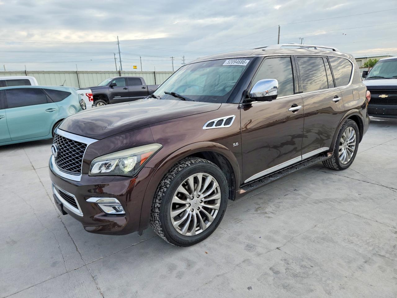 2017 INFINITI QX80