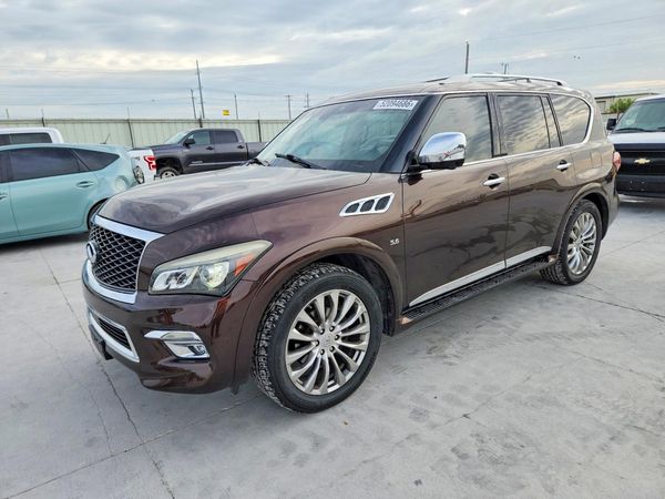 2017 INFINITI QX80