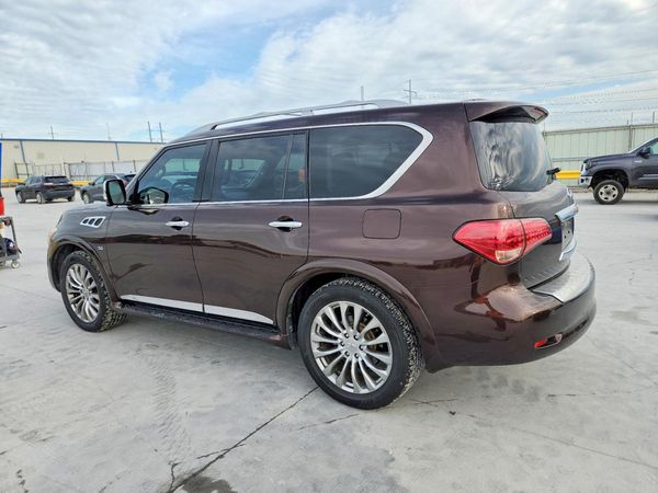 2017 INFINITI QX80
