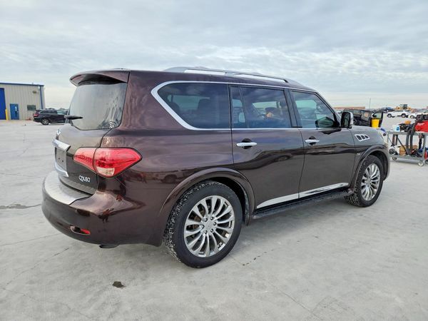 2017 INFINITI QX80