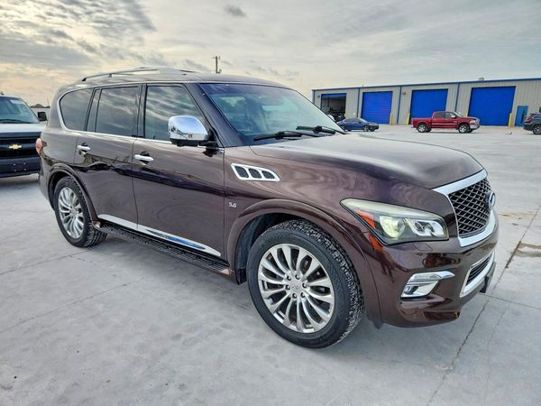 2017 INFINITI QX80