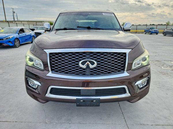 2017 INFINITI QX80
