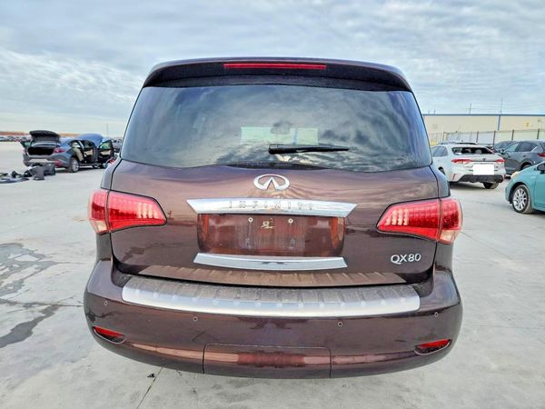 2017 INFINITI QX80