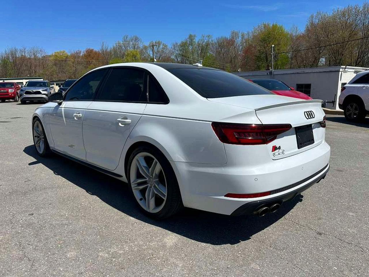 2019 AUDI S4 quattro Premium Plus
