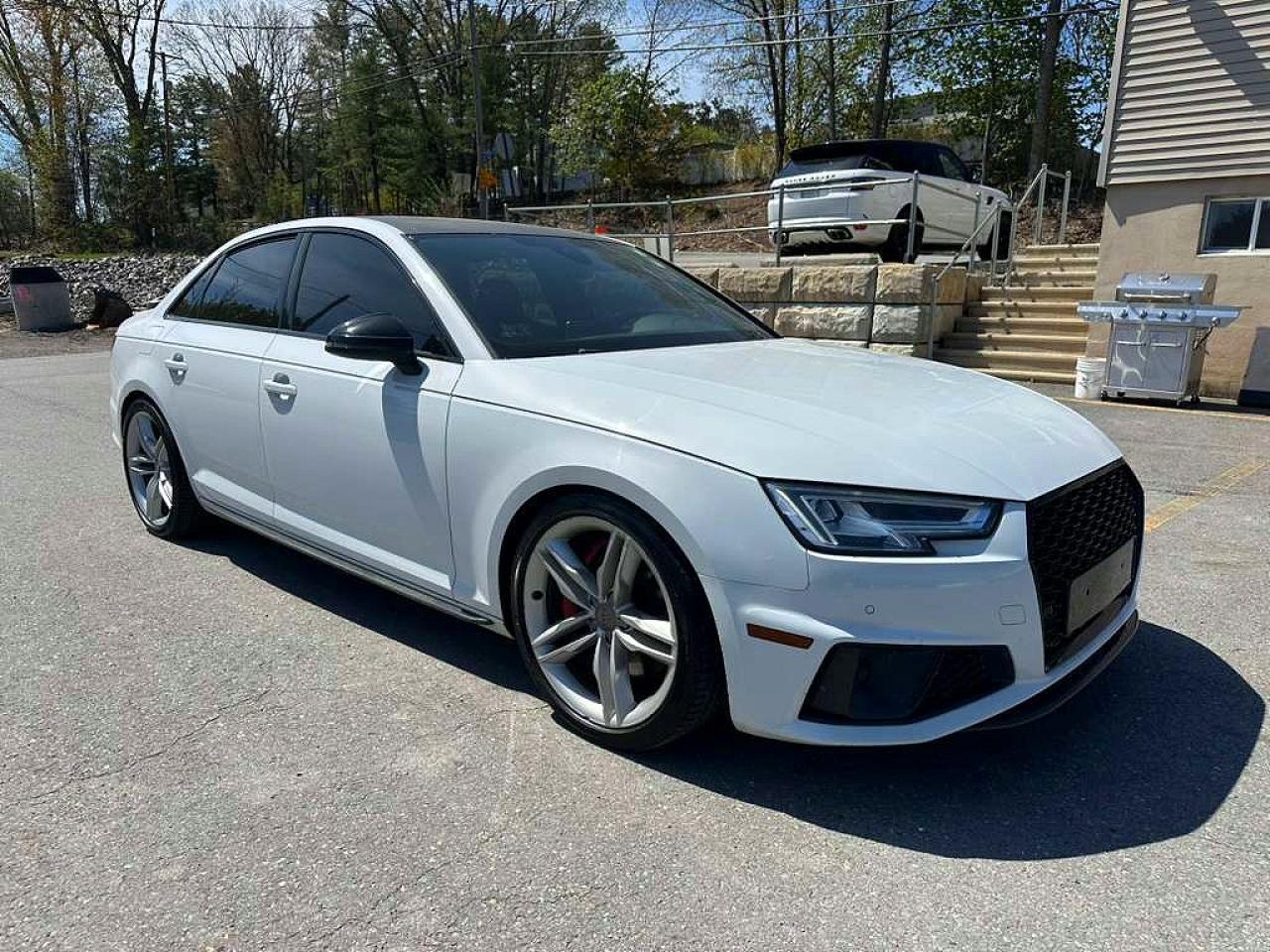 2019 AUDI S4 quattro Premium Plus