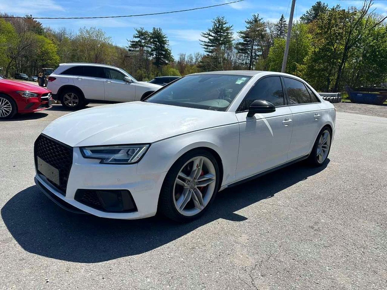 2019 AUDI S4 quattro Premium Plus