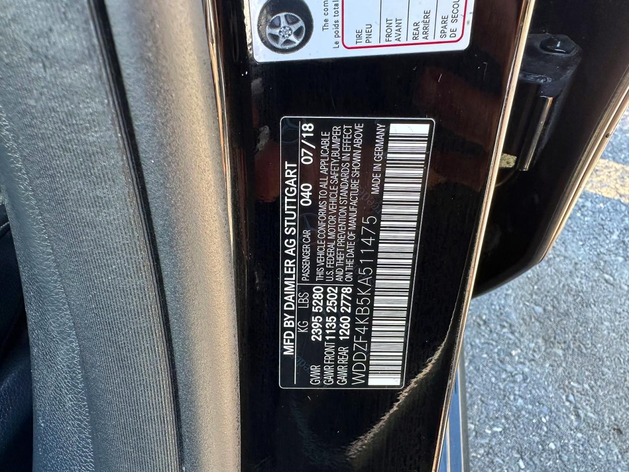2019 MERCEDES-BENZ E E300-4M