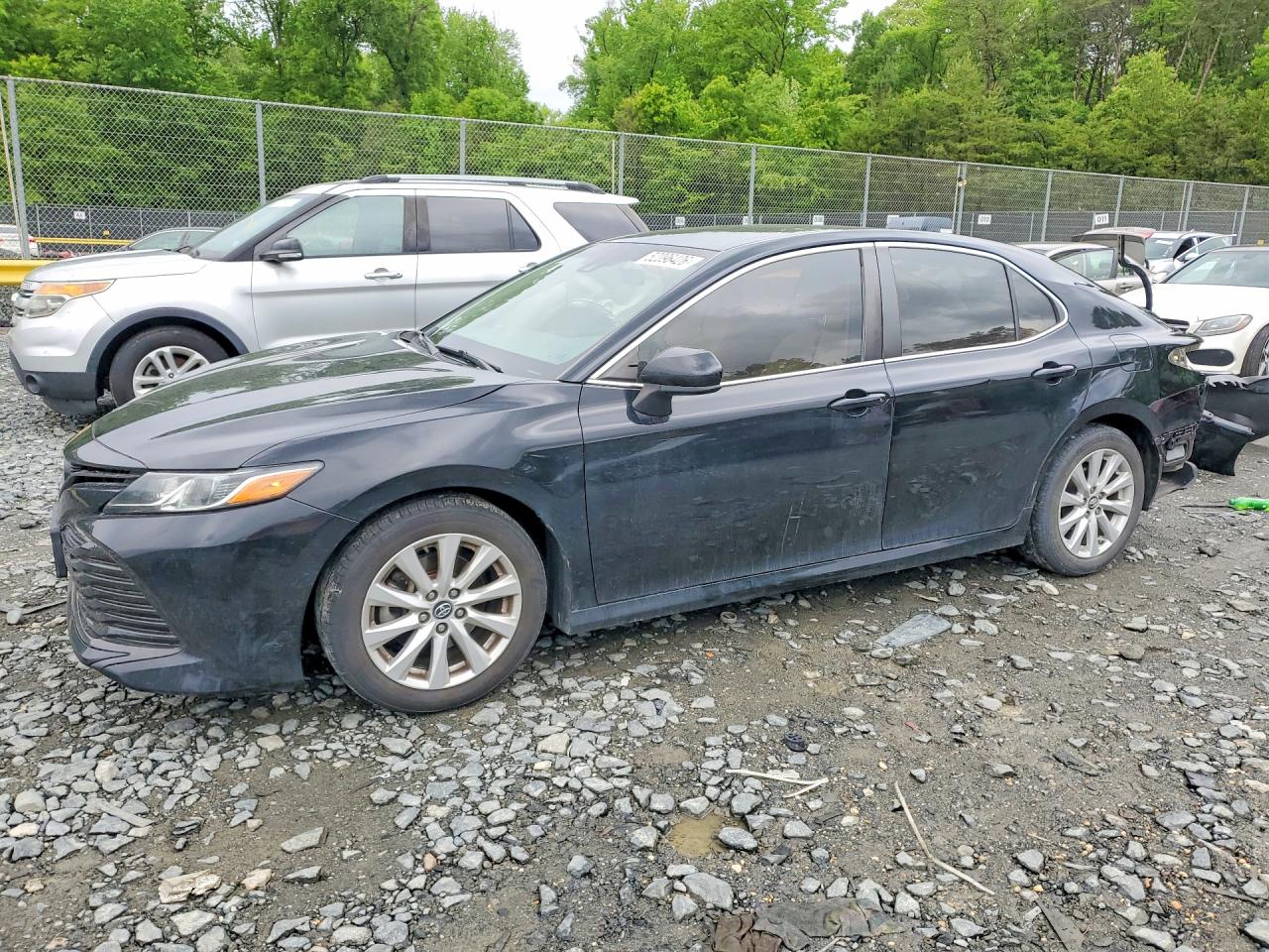 2018 TOYOTA CAMRY
