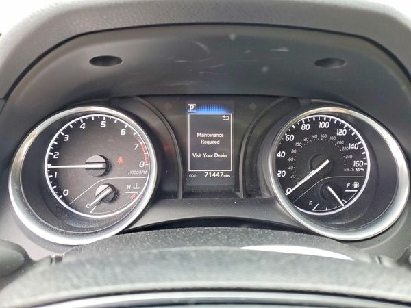 2018 TOYOTA CAMRY