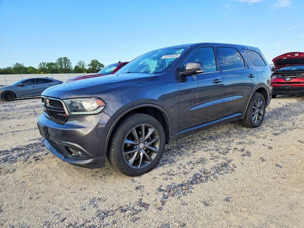 2017 DODGE DURANGO GT