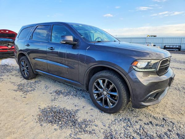2017 DODGE DURANGO GT