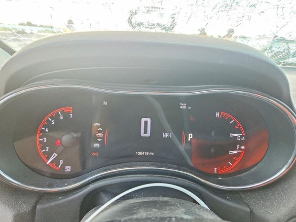 2017 DODGE DURANGO GT