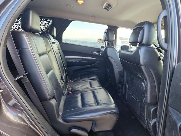 2017 DODGE DURANGO GT