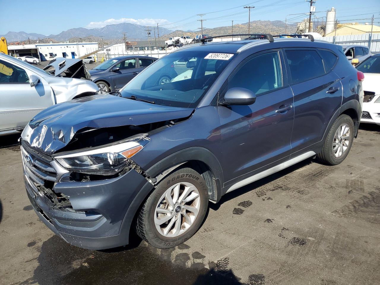 2017 HYUNDAI TUCSON