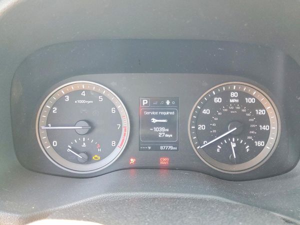 2017 HYUNDAI TUCSON