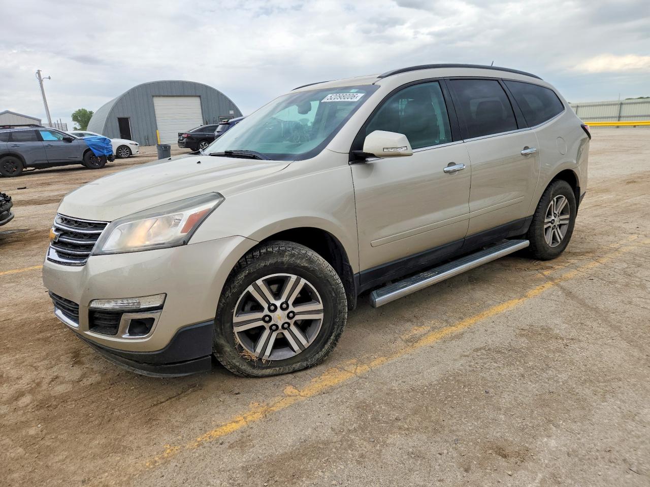 2017 CHEVROLET TRAVERSE