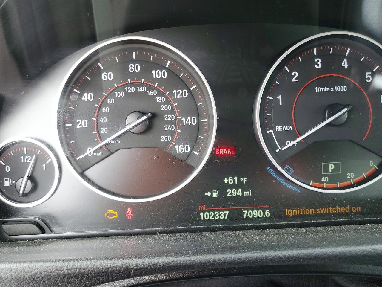 2016 BMW 328