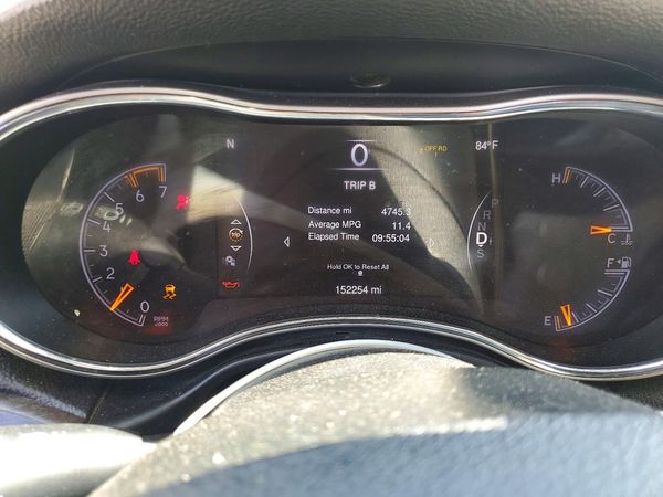 2014 JEEP GRAND CHER Limited