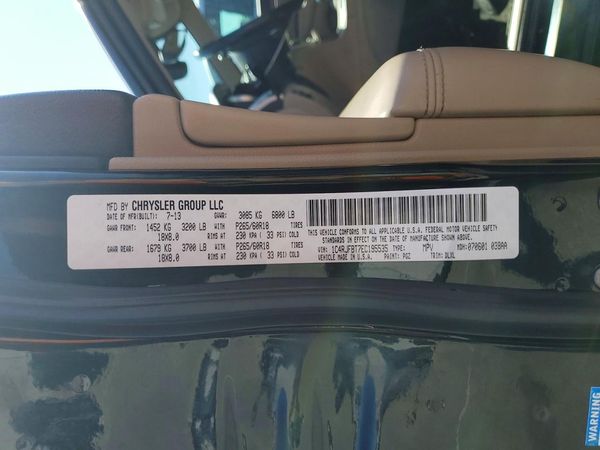2014 JEEP GRAND CHER Limited