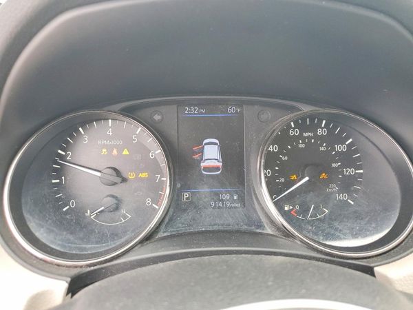 2019 NISSAN ROGUE SPORT
