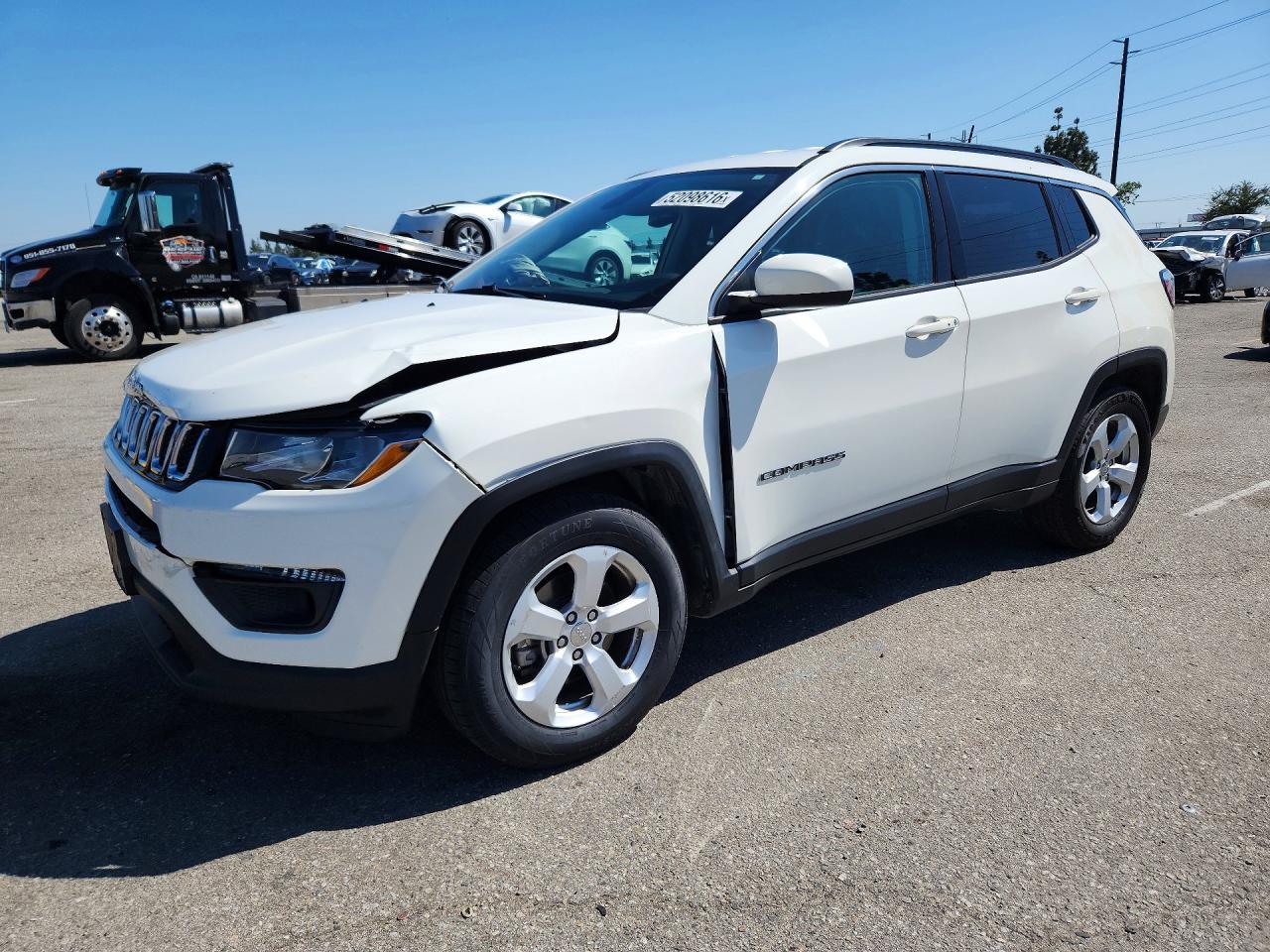 2018 JEEP COMPASS LATITUDE 4X2