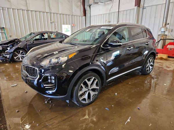 2017 KIA SPORTAGE SX Turbo