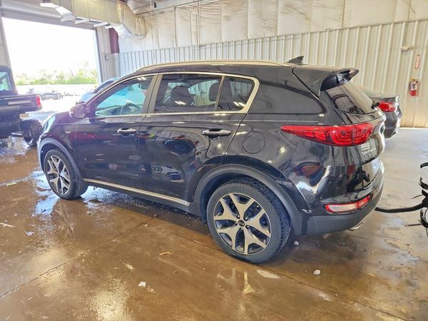 2017 KIA SPORTAGE SX Turbo