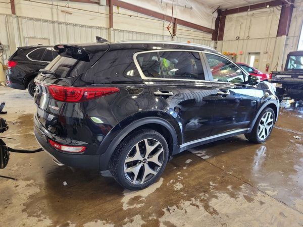 2017 KIA SPORTAGE SX Turbo