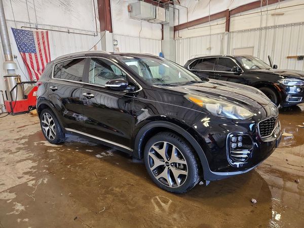 2017 KIA SPORTAGE SX Turbo