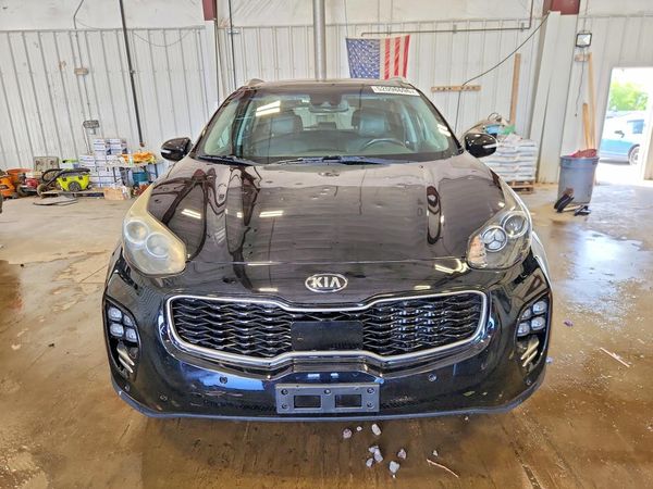 2017 KIA SPORTAGE SX Turbo