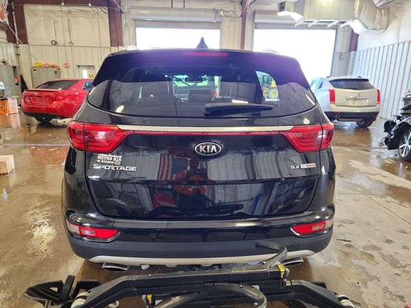 2017 KIA SPORTAGE SX Turbo
