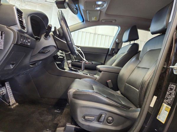 2017 KIA SPORTAGE SX Turbo