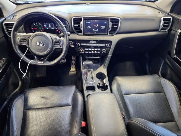 2017 KIA SPORTAGE SX Turbo