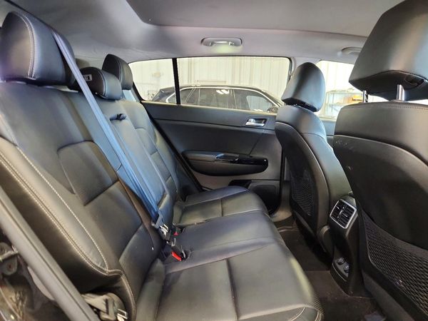2017 KIA SPORTAGE SX Turbo