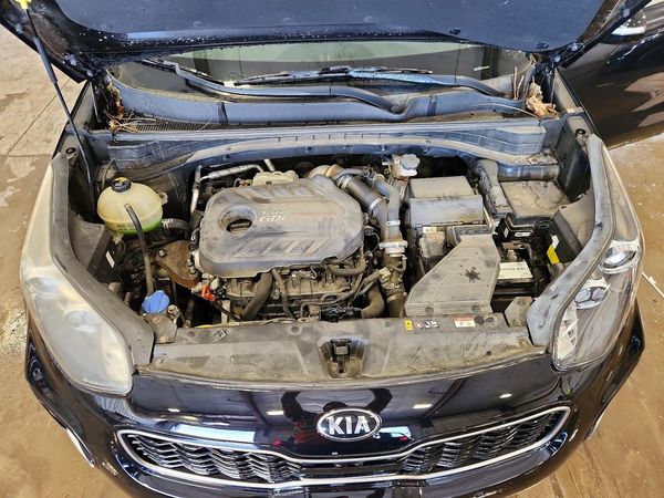 2017 KIA SPORTAGE SX Turbo