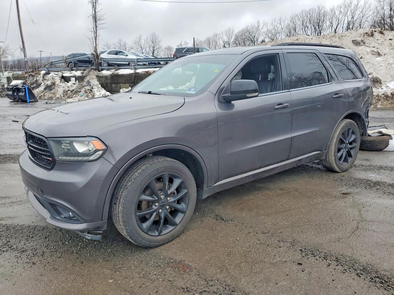 2017 DODGE DURANGO GT