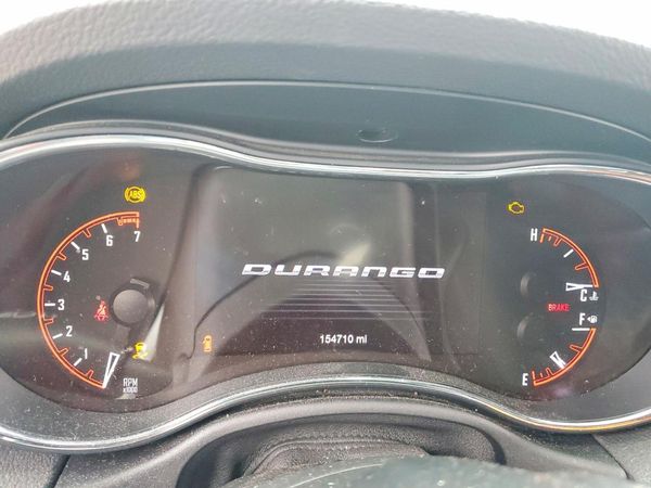 2017 DODGE DURANGO GT