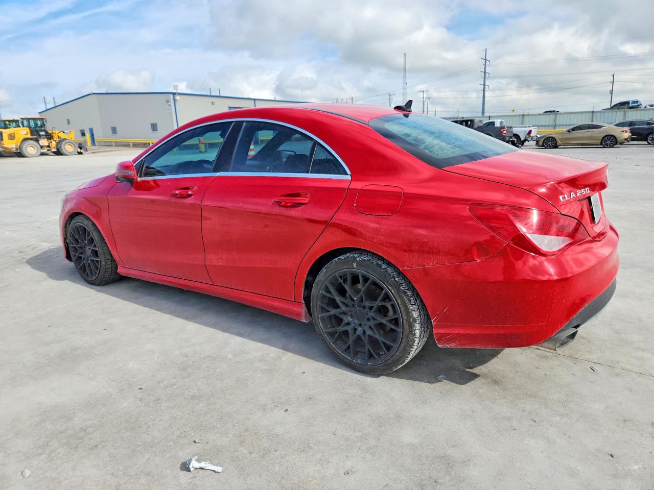 2016 MERCEDES-BENZ CLA CLA250