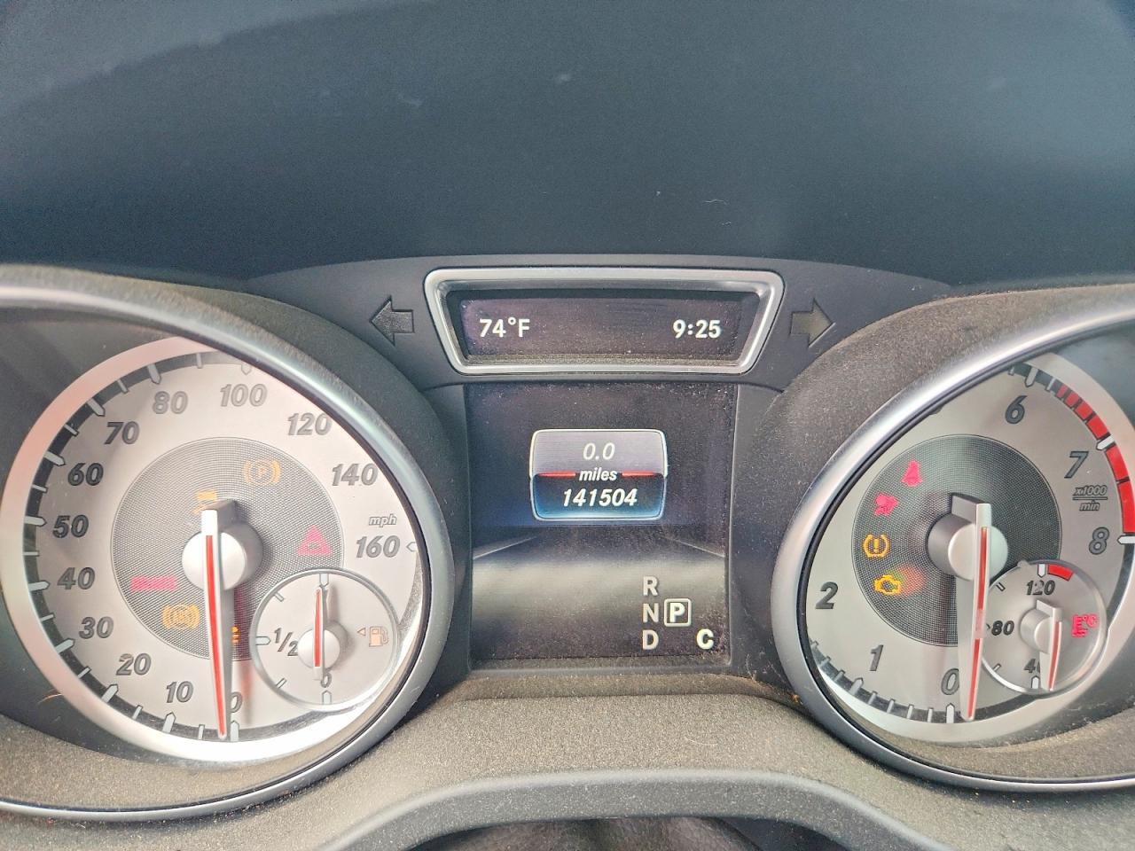 2016 MERCEDES-BENZ CLA CLA250